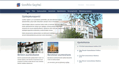 Desktop Screenshot of confidocapital.com