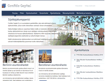 Tablet Screenshot of confidocapital.com